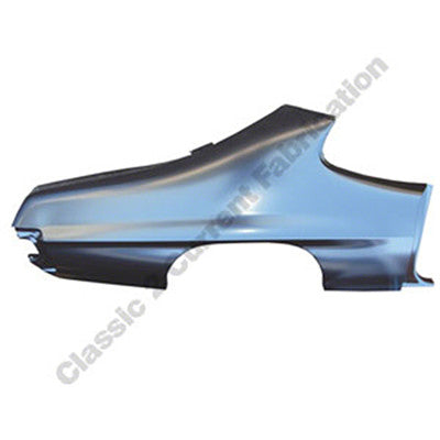 1971-1972 Pontiac LeMans QUARTER PANEL, RH, FULL 2DR-HARDTOP, OE STYLE - Classic 2 Current Fabrication