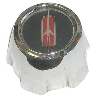 1975-1979 Oldsmobile Omega WHEEL CENTER CAP, SUPER STOCK II OR III WHEEL [RED ROCKET], WITH - Classic 2 Current Fabrication