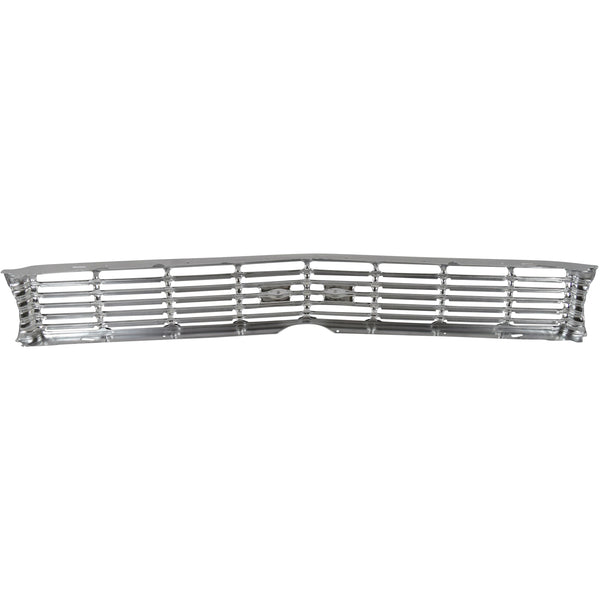 1966 Chevy Chevelle Grille Bright Excludes SS-396 - Classic 2 Current Fabrication