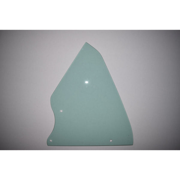 1966-1967 Chevy Nova Hardtop Quarter Window Glass Tinted - Classic 2 Current Fabrication