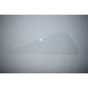 1968-1972 Chevy P/U Vent Window Glass W/Hole Clear - Classic 2 Current Fabrication