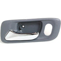 1999-2004 Honda Odyssey Front Door Handle LH, Inside Lever + Gray Housing - Classic 2 Current Fabrication