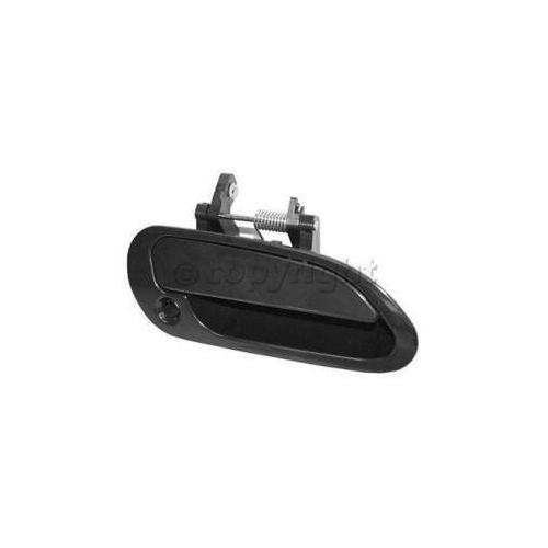 1998-2002 Honda Accord Front Door Handle RH, Black, w/Keyhole, Sedan, - Classic 2 Current Fabrication