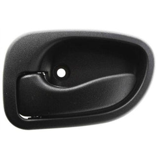 1995-1999 Hyundai Accent Front Door Handle LH, Inside, Textured Black - Classic 2 Current Fabrication