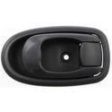 1996-1998 Hyundai Elantra Front Door Handle RH, Inside, Dark-gray, - Classic 2 Current Fabrication