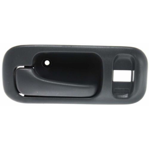 1995-1998 Honda Odyssey Front Door Handle LH, Inside, Gray, w/Lock Hole - Classic 2 Current Fabrication