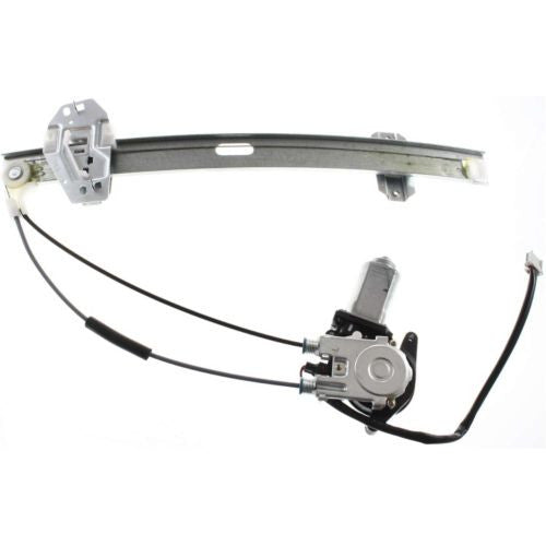 1994-1997 Honda Accord Front Window Regulator LH, Power, W/Motor, Sedan/Wagon - Classic 2 Current Fabrication