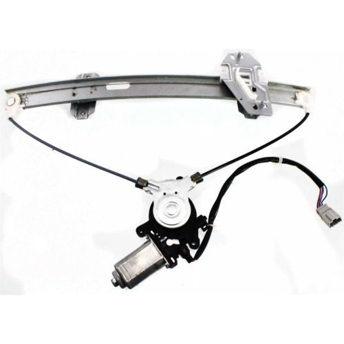 2003-2007 Honda Accord Front Window Regulator LH, Power, W/Motor, 4dr, Sedan - Classic 2 Current Fabrication