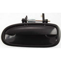 1996-2000 Honda Civic Rear Door Handle LH, Outside, Black, W/o Keyhole - Classic 2 Current Fabrication