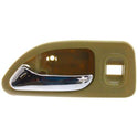 1994-1997 Honda Accord Rear Door Handle LH, Inside Biege, Sedan/wagon - Classic 2 Current Fabrication