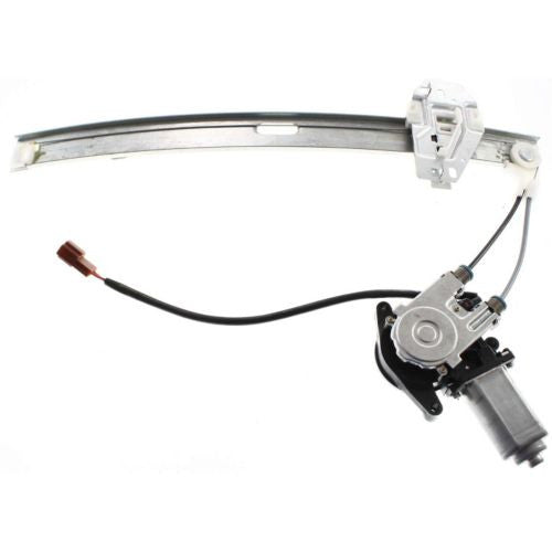 1990-1993 Honda Accord Rear Window Regulator LH, Power, W/Motor, Sedan/Wagon - Classic 2 Current Fabrication