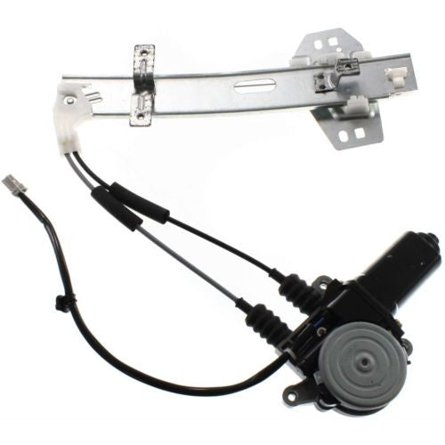 1994-1997 Honda Accord Rear Window Regulator RH, Power, With Motor - Classic 2 Current Fabrication