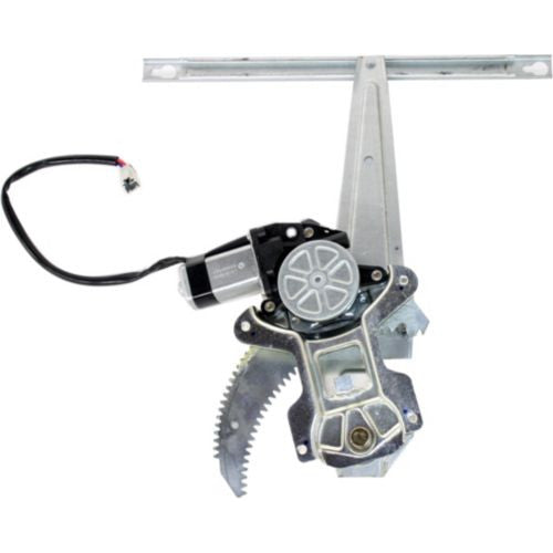 1998-2002 Honda Accord Rear Window Regulator LH, Power, With Motor, Sedan - Classic 2 Current Fabrication