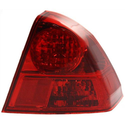 2003-2005 Honda Civic Tail Lamp RH, Outer, Assy., Sedan, Exc Hybrid Model - Classic 2 Current Fabrication