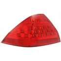 2006-2007 Honda Accord Tail Lamp LH, Outer, Lens And Housing, Sedan - Classic 2 Current Fabrication