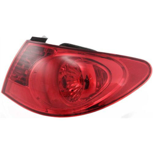 2007-2010 Hyundai Elantra Tail Lamp RH, Outer, Assembly, Sedan - Classic 2 Current Fabrication