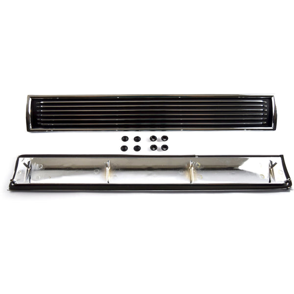 1967 CHEVY CHEVELLE SS-396 HOOD SCOOP ORNAMENT SET (INCLUDE CHROME AND PAINTED INSERT) - Classic 2 Current Fabrication