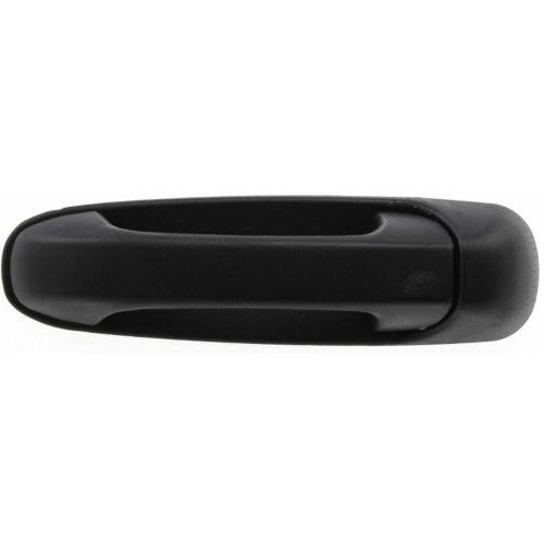 2002-2007 Jeep Liberty Rear Door Handle LH, Txtrd Black, w/o Keyhole - Classic 2 Current Fabrication