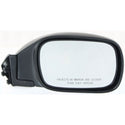 1997-2001 Jeep Cherokee Mirror RH, Manual, LHd, Manual Folding - Classic 2 Current Fabrication