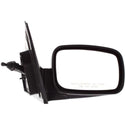 2003-2009 Kia Sorento Mirror RH, Cable Remote, Textured, Non-heated, Manual Fold - Classic 2 Current Fabrication