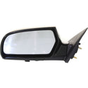 2006-2010 Kia Optima Mirror LH, Power, Heated, Manual Fold, Black - Classic 2 Current Fabrication