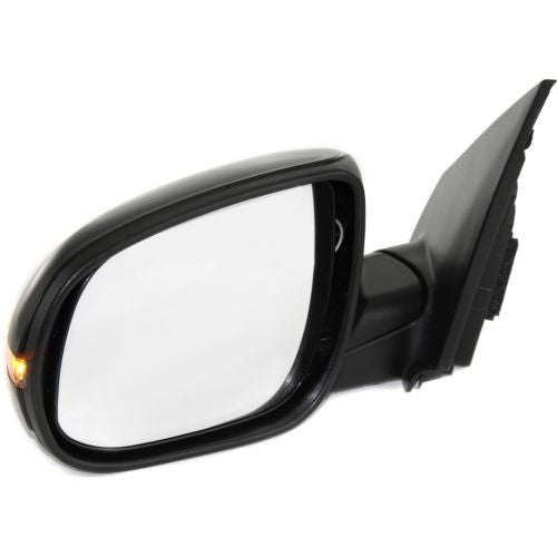 2010-2011 Kia Rio Mirror LH, Power, Heated, Manual Folding, w/Signal Lamp - Classic 2 Current Fabrication