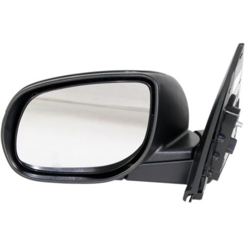 2010 Kia Forte Mirror LH, With Signal Lamps, Paint To Match, Sedan - Classic 2 Current Fabrication