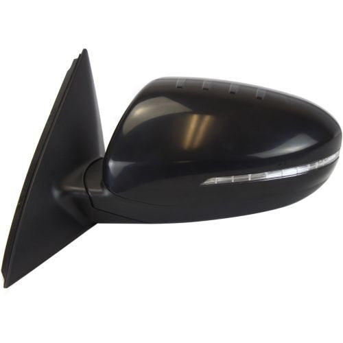 2011-2013 Kia Optima Mirror LH, Power, Non-heated, Manual-fold, w/Signal - Classic 2 Current Fabrication