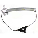 1990-1993 Lincoln Town Car Rear Window Regulator RH, Power, w/o Motor - Classic 2 Current Fabrication