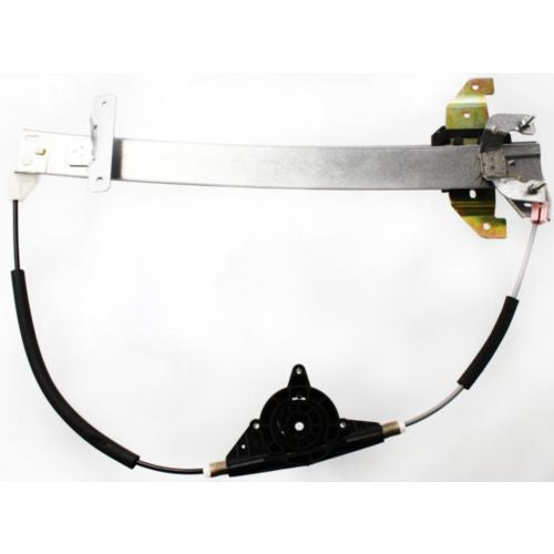 1994 Lincoln Town Car Rear Window Regulator LH, Power, w/o Motor - Classic 2 Current Fabrication