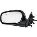 2003-2004 Lincoln Town Car Mirror LH, Power, Heated, Manual Fold, w/o Memory - Classic 2 Current Fabrication