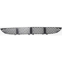 2000-2003 Mercedes Benz E320 Front Grille, Center, Black, w/o Sport Pkg - Classic 2 Current Fabrication