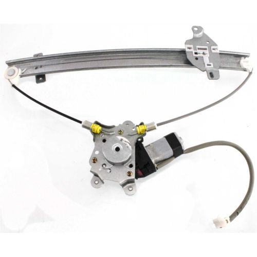 2002-2003 Mitsubishi Lancer Front Window Regulator LH, W/Motor, ES/LS/OZ Rally - Classic 2 Current Fabrication