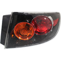 2004-2006 Mazda 3 Tail Lamp RH, Outer, Assembly, Sport Type Bumper, Sedan - Classic 2 Current Fabrication