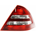 2001-2004 Mercedes-Benz C-Class Tail Lamp RH, Lens/Housing, Sedan - Classic 2 Current Fabrication