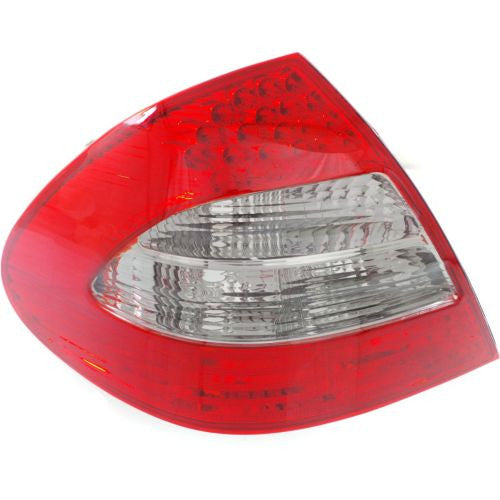 2007-2009 Mercedes-Benz E-Class Tail Lamp LH, Lens/Housing, w/Appearance, Sedan - Classic 2 Current Fabrication