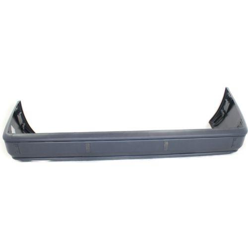 1986-1989 Mercedes Benz 300E Rear Bumper Cover, w/o Impact Strip - Classic 2 Current Fabrication