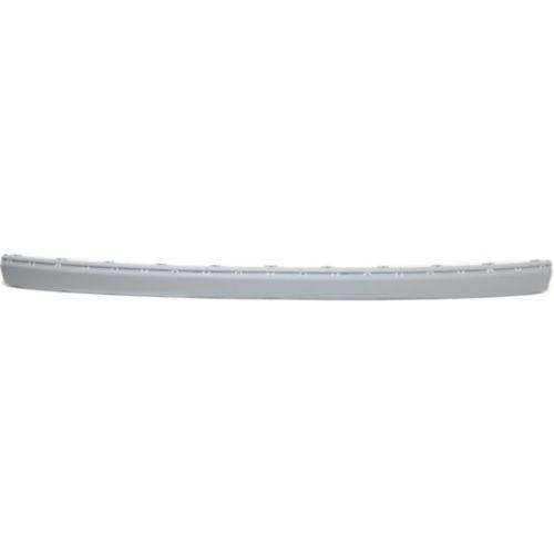 2003-2005 Mercedes Benz E320 Rear Bumper Molding, Center Impact, Chrome - Classic 2 Current Fabrication