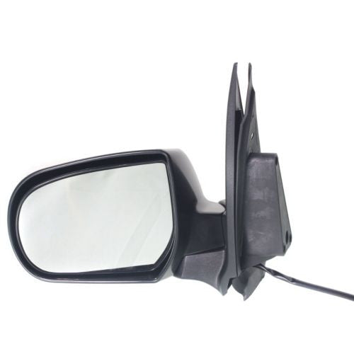 2005-2006 Mazda Tribute Mirror LH, Power, Non-heated, Manual Folding - Classic 2 Current Fabrication