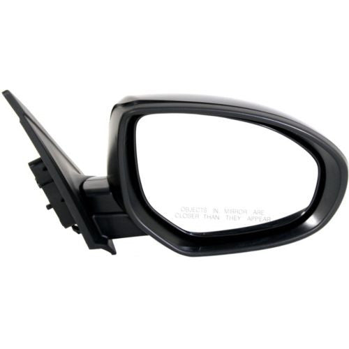 2010-2013 Mazda 3 Mirror RH, Power, Non-heated, Manual Fold, w/o Signal - Classic 2 Current Fabrication