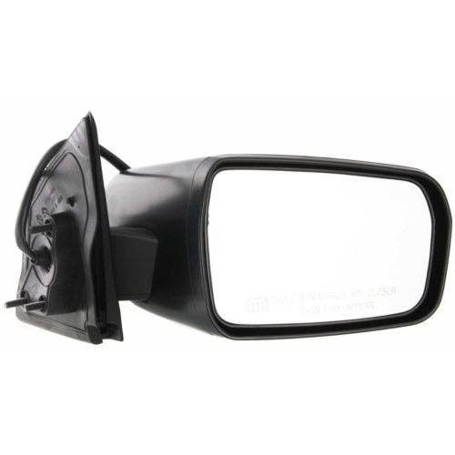 2004-2012 Mitsubishi Galant Mirror RH, Power, Heated, Manual Fold, Textured - Classic 2 Current Fabrication