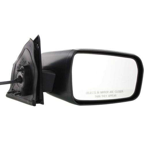 2004-2008 Mitsubishi Galant Mirror RH, Power, Non-heated, Manual Folding - Classic 2 Current Fabrication