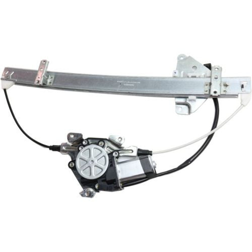 1986-1997 Nissan D21 Front Window Regulator RH, Power, With Motor - Classic 2 Current Fabrication