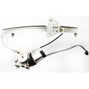 1989-1994 Nissan Maxima Rear Window Regulator LH, Power, With Motor - Classic 2 Current Fabrication