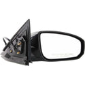 2004-2008 Nissan Maxima Mirror RH, Power, Heated, Manual Folding - Classic 2 Current Fabrication