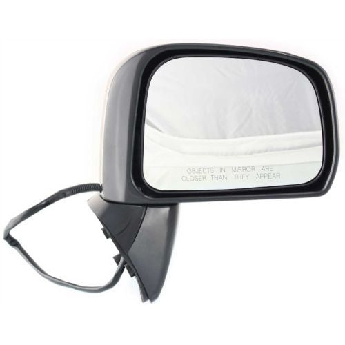 2007-2012 Nissan Versa Mirror RH, Power, Manual Folding, Non-heated - Classic 2 Current Fabrication