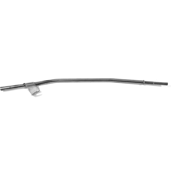 1986-1987 BUICK TURBO 3.8 OIL DIPSTICK TUBE (STAINLESS STEEL WITH BLACK PAINT) - Classic 2 Current Fabrication