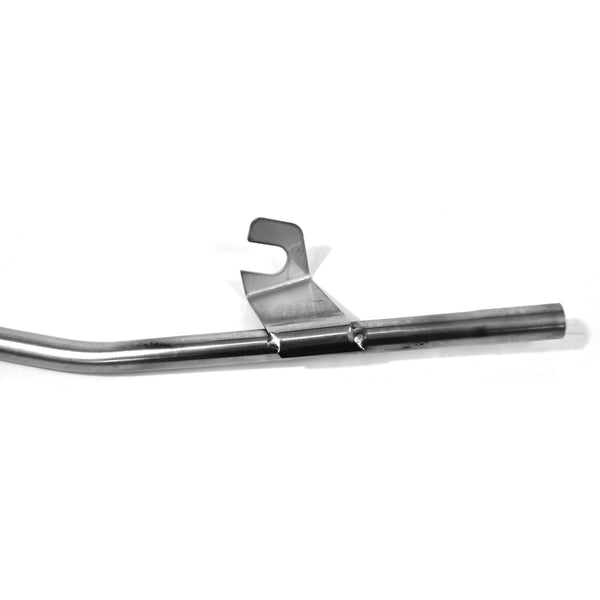 1986-1987 BUICK TURBO 3.8 OIL DIPSTICK TUBE (STAINLESS STEEL WITH BLACK PAINT) - Classic 2 Current Fabrication