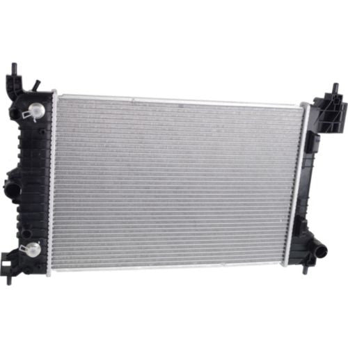 2012-2016 Chevy Sonic Radiator, Automatic Transmission, 1.8L, Sedan/Hatchback - Classic 2 Current Fabrication