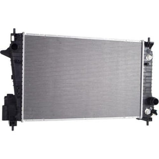 2012-2016 Chevy Sonic Radiator, Automatic Transmission, 1.4L, Sedan/Hatchback - Classic 2 Current Fabrication